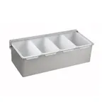 image of Winco CDP-4 Condiment Dispenser, 4-Compartment
