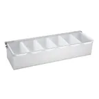 image of Winco CDP-6 Condiment Dispenser, 6-Compartment