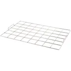 image of Winco CKM-68 48 Piece Stainless Steel Full Size Sheet Cake Marker