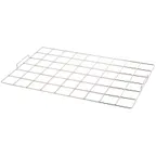 image of Winco CKM-69 54 Piece Stainless Steel Full Size Sheet Cake Marker
