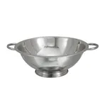 image of Winco COD-14 14 qt. Stainless Steel Colander with Base