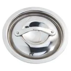 image of Winco DCL-375 Tri-Ply Stainless Steel Lid for 3 3/4" DCCR Mini Casserole