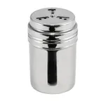 image of Winco DRG-8P Stainless Steel 8 oz. Adjustable Shaker / Dredge, Mirror Finish