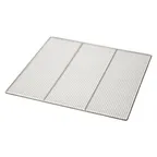image of Winco DSS-2323 Stainless Steel Doughnut Screen - 23" x 23"