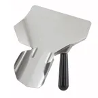 image of Winco FFB-1R Stainless Steel French Fry Bagger, Right Handle, Black Bakelite Handle