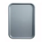 image of Winco FFT-1418E Fast Food Tray, 14" X 18", BPA Free, Polypropylene, Gray, NSF