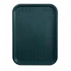 image of Winco FFT-1418G Fast Food Tray, 14" X 18", BPA Free, Polypropylene, Green, NSF