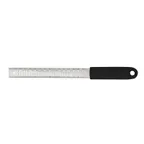 image of Winco GT-106 13" Stainless Steel Handheld Shaver w/ Non Slip Black Handle