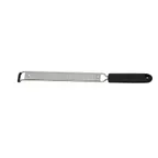 image of Winco GT-204 Zester Bladed Single Plane Cheese Grater w/ Anti-Slip Fee