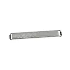 image of Winco GT-345 Fine and Zester Bladed Single Plane Cheese Grater with Anti-Slip Fee