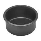 image of Winco HAC-042 Cake Pan, 4" Dia. X 2"H, Round, 18 Gauge, Anodized Aluminum