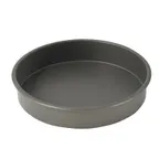 image of Winco HAC-102 Cake Pan, 10" Dia. X 2"H, Round, 18 Gauge, Anodized Aluminum