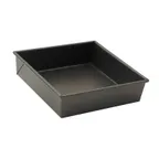 image of Winco HSCP-0808 Bakeware Cake Pan, 8" X 8" X 2-1/4" Deep, Square, 500°F/260°C