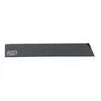 image of Winco KGD-1015 Acero 10" x 1.5" Black Knife Guard for 10" Blade, ABS plastic