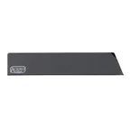 image of Winco KGD-102 Acero 10" x 2" Black Knife Guard for 9" to 10" Blade, ABS Plastic