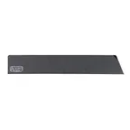image of Winco KGD-122 Acero Black 12" x 2" Knife Guard  for 11" to 12" Blade, ABS Plastic