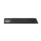 image of Winco KGD-61 Acero Black 6" x 1" Knife Guard for 5" to 6" Blade, ABS plastic