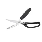 image of Winco KS-02 Poultry Shears, 11-9/16", with Soft Polypropylene Handle