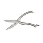 image of Winco KS-03 Poultry Shears, 10", with Soft Polypropylene Handle, Stainless Steel