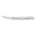 image of Winco KWP-82 Stal Stamped 8" Breaking Knife w/ German Steel Blade & Polypropylene Handle