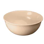 image of Winco MMB-11 11 oz Tan Melamine Nappie Bowl, 4-3/4" Dia, 212°F, Dishwasher Safe - 1 Dozen