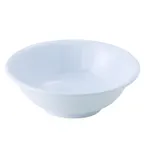 image of Winco MMB-22W 22‑oz White Melamine Rimless Bowl 6‑7/8″ Dia, 212°F, Dishwasher Safe - 1 Dozen