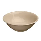 image of Winco MMB-41 41‑oz Tan Melamine Rimless Bowl 8‑in Diameter 1‑Quart Capacity, Heat‑Resistant - 1 Dozen