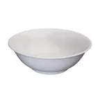 image of Winco MMB-41W 8" 41oz Rimless Melamine Bowl, White Heat‑Resistant 212°F Dishwasher Safe - 1 Dozen