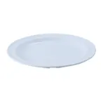 image of Winco MMPR-10W 10" White Melamine Dinner Plate, Heat-Resistant up to 212°F, Dishwasher Safe - 1 Dozen
