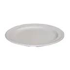 image of Winco MMPR-5W 5-1/2" White Melamine Round Plate, Heat‑Resistant to 212°F, NSF Certified - 1 Dozen