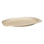 image of Winco MMPT-117 Rectangular Melamine Platter, 11.5" x 7.5" Tan, NSF Approved, Serveware - 1 Dozen