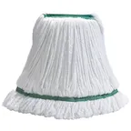 image of Winco MOPM-L Wet Mop Head, Large, 17 oz., (470g), Loop-End, 1-1/4" Band