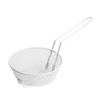 image of Winco MSBW-08M 8" Medium Mesh Non-Stick Breading Basket w/ Plastic Coating