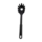 image of Winco NC-PS1 Black Nylon 12" Pasta Fork