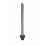 image of Winco OP-11 Plastic Overflow Pipe, 1" Dia. X 11"H