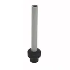image of Winco OP-7 Plastic Overflow Pipe, 1" Dia. X 7"H