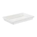 image of Winco PFFW-3 Food Storage Box, 5 Gallon, 18" X 26" X 3", Stackable