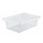 image of Winco  Food Storage Box, 3.5 Gallon (13 Kg), 12" X 18" X 6"