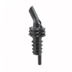 image of Winco PPR-1 Black Flexible Plastic Pourer