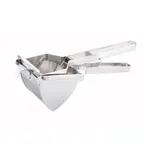 image of Winco PR-16 17" L Stainless Steel Square Potato Ricer
