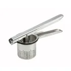 image of Winco PR-9 Round Stainless Steel Economy Potato Ricer