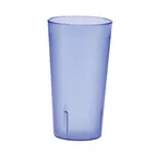 image of Winco PTP-32B 32-oz Pebbled Plastic Tumbler, 1 qt, Blue, Break-Resistant, Dishwasher Safe - 1 Dozen