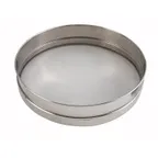 image of Winco SIV-16 16" x 3" Round Stainless Steel Rim Sieve
