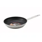 image of Winco SSFP-11NS Stainless Steel 11" Non-Stick Induction Ready Round Fry Pan