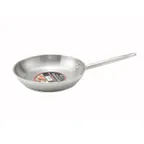 image of Winco SSFP-9 9-1/2" Stainless Steel Induction Ready Round Premium Fry Pan