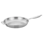 image of Winco TGFP-14 Tri-Gen™ Induction-Ready Fry Pan, Round, Riveted Handle