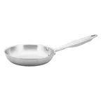 image of Winco TGFP-7 Stainless Steel 7-5/8" Tri-Ply Induction Ready Round Fry Pan