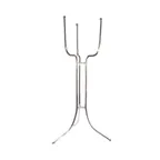 image of Winco WB-12FS Wine Bucket Stand, 29-1/3"H, Folding, Stainless Steel
