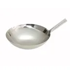 image of WOK-14N Stainless Steel Chinese Wok, 14", Nailed