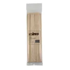 image of Winco WSK-10 Skewers, 10", Bamboo - 100/Bag